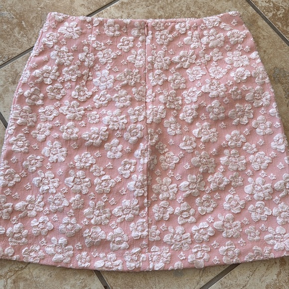 Wild Fable Pink Floral Mini Skirt - Picture 5 of 6